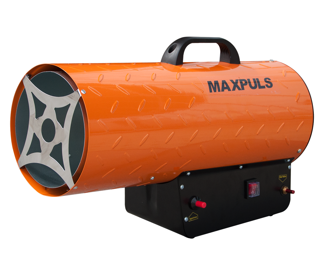 MaxPuls Тајфун на гас со капацитет по избор + 1 година гаранција